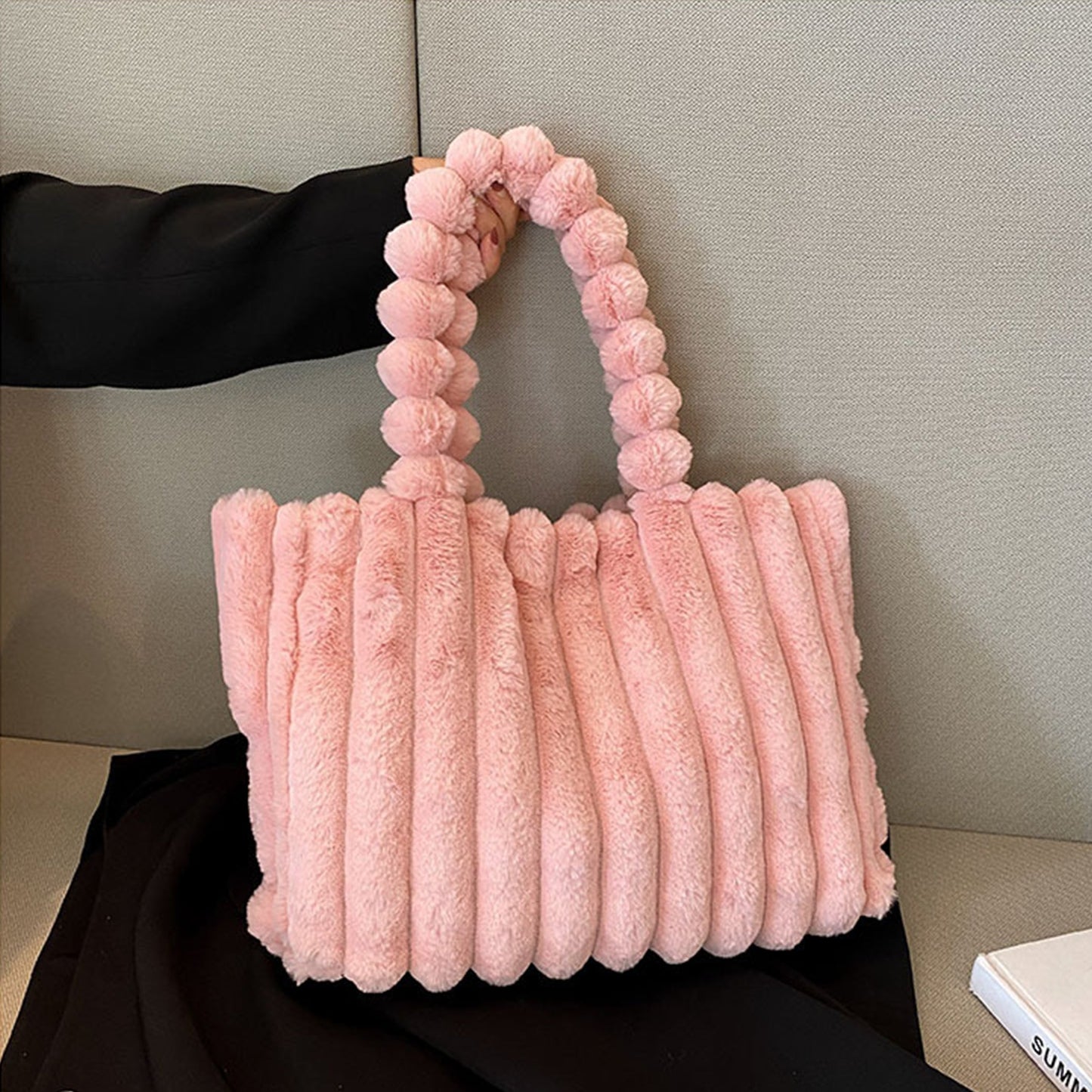 Dana | Pluche Extra Zachte Cloudpuff Schoudertas