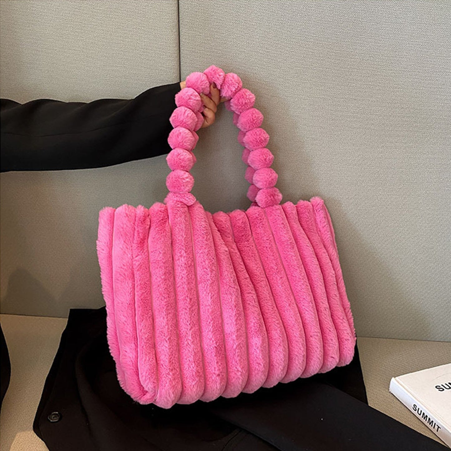 Dana | Pluche Extra Zachte Cloudpuff Schoudertas