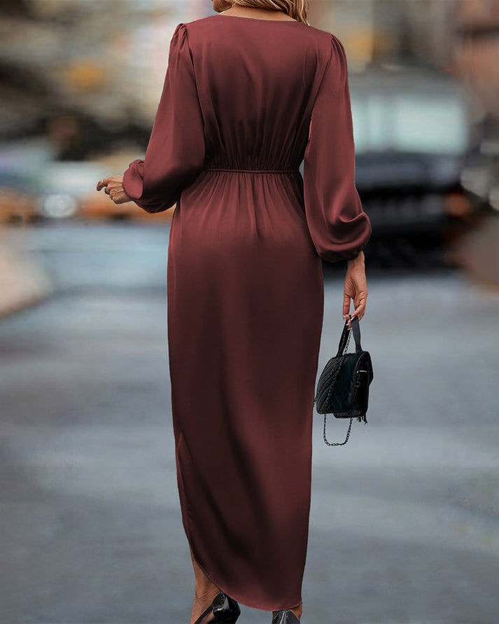 Mila | Elegante Midi Jurk