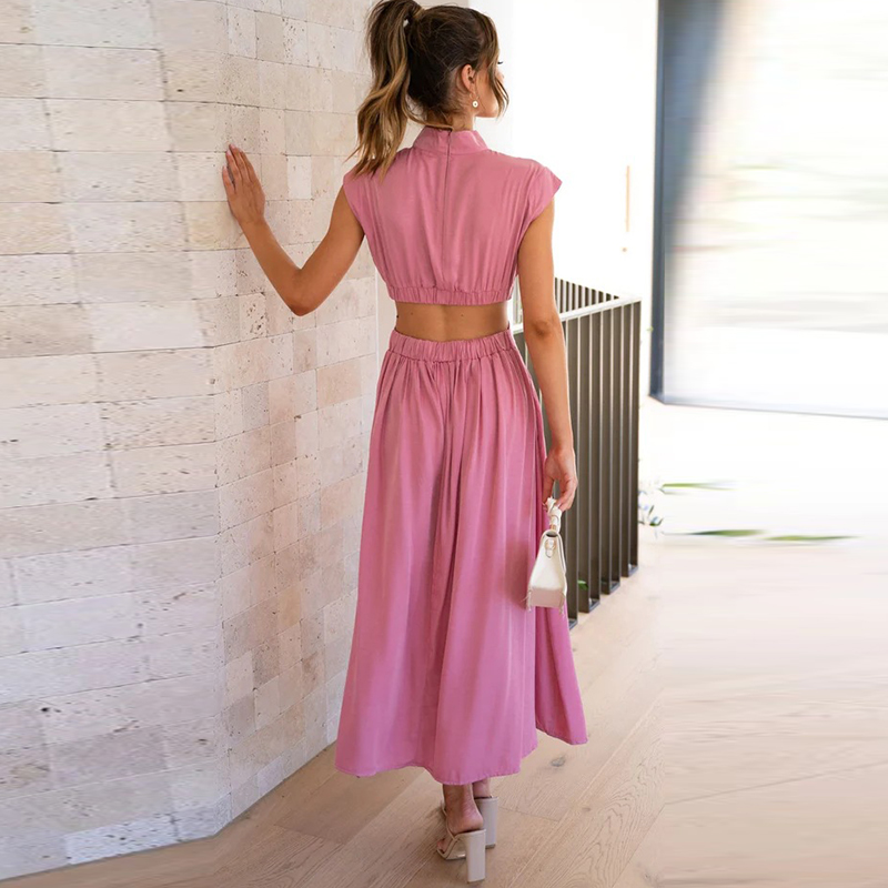 Yana | Stijlvolle en Comfortabele Midi Jurk
