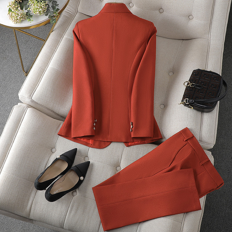 Getailleerde Blazer & Elegante Broek Set