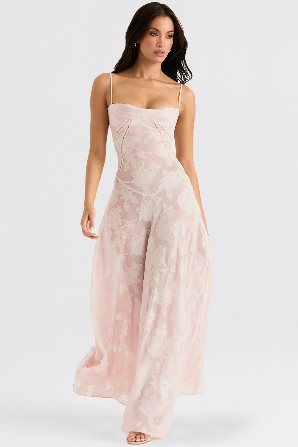 Maxi Zomerjurk Dames – Elegante Lange Jurk