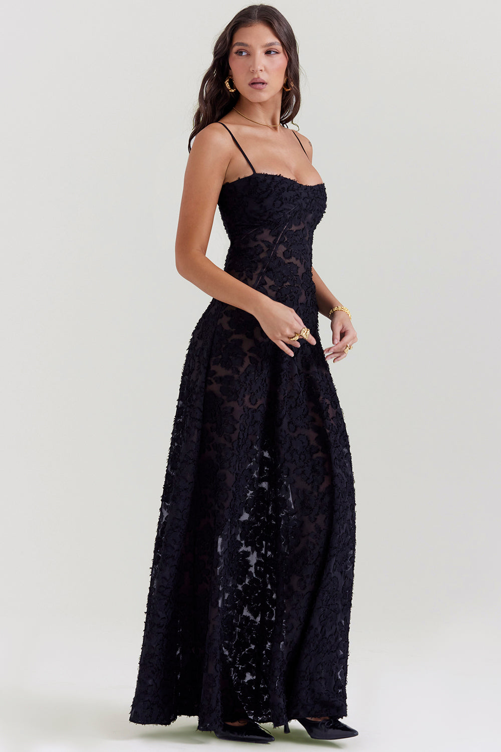 Maxi Zomerjurk Dames – Elegante Lange Jurk