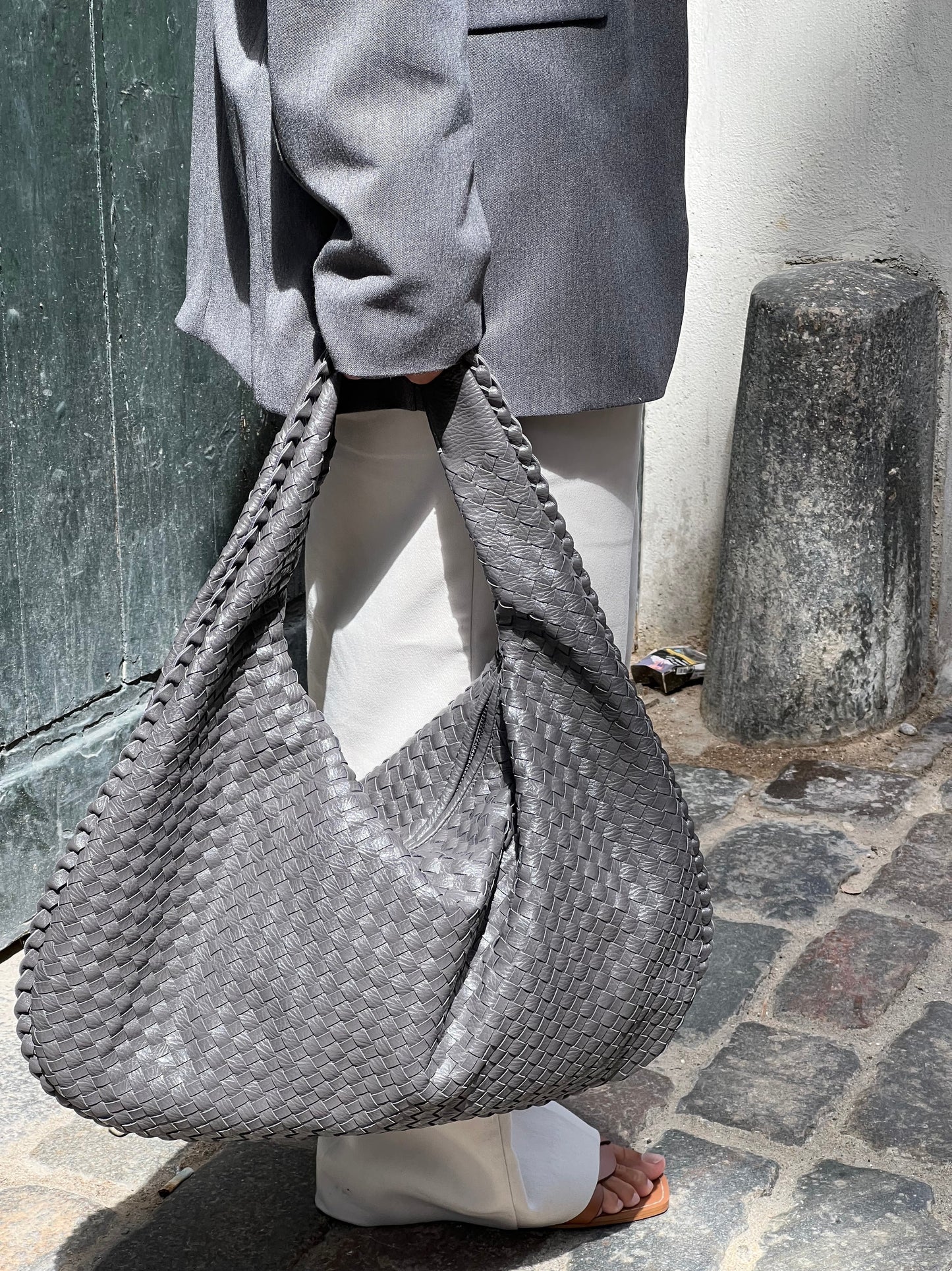 Veneta | Luxe Grote Schoudertas