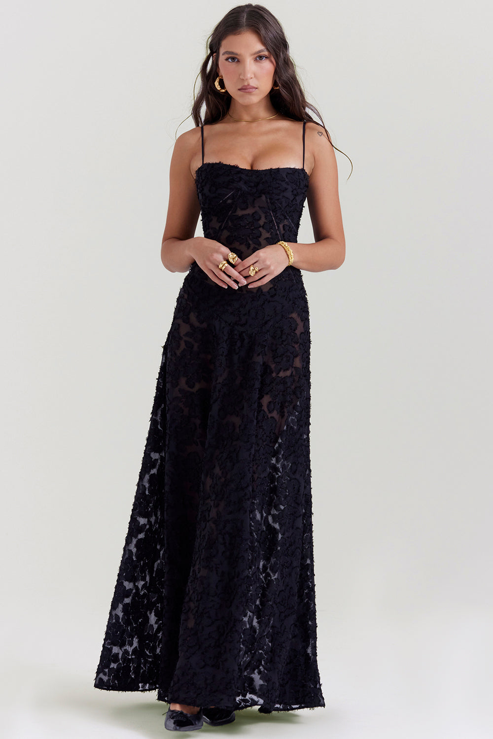Maxi Zomerjurk Dames – Elegante Lange Jurk