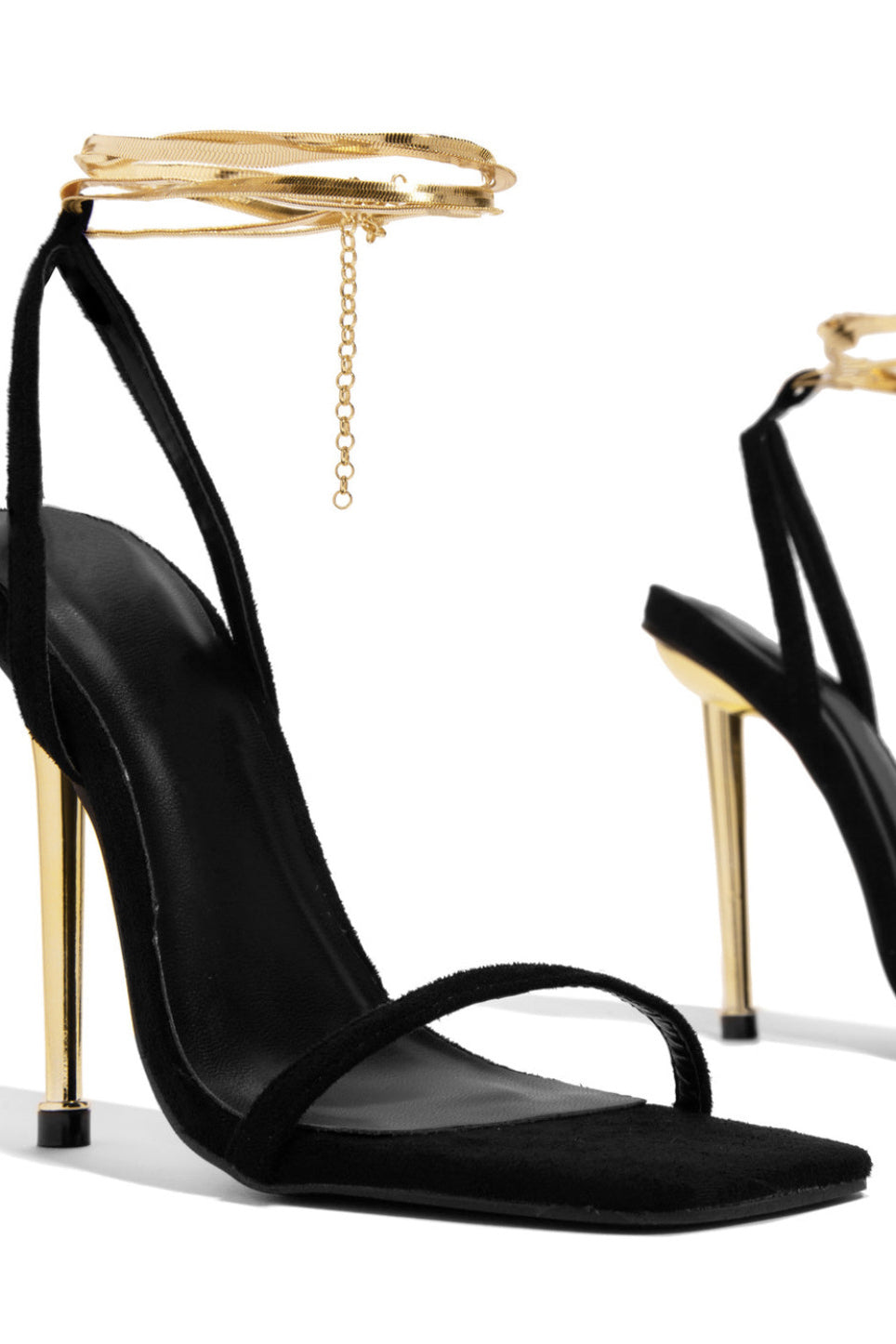 Shanley | Elegante Dames Hak met Gouden Details
