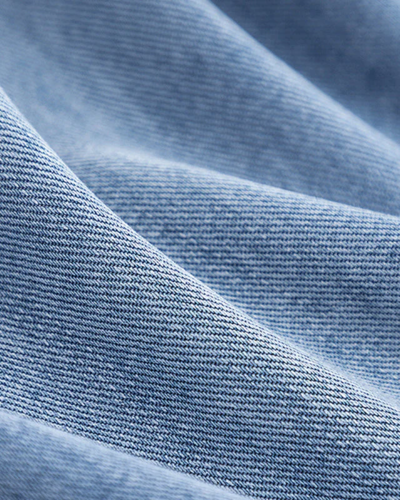 Alida | Dames Spijkerjas met Suède Details - Tijdloos en Stijlvol