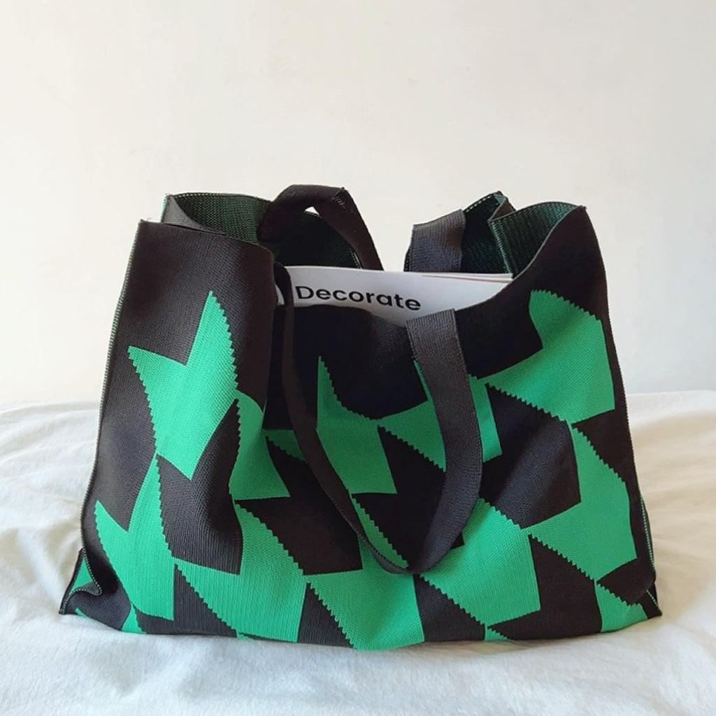 Devi | Canvas Shopper Tas – Ruim & Stijlvol