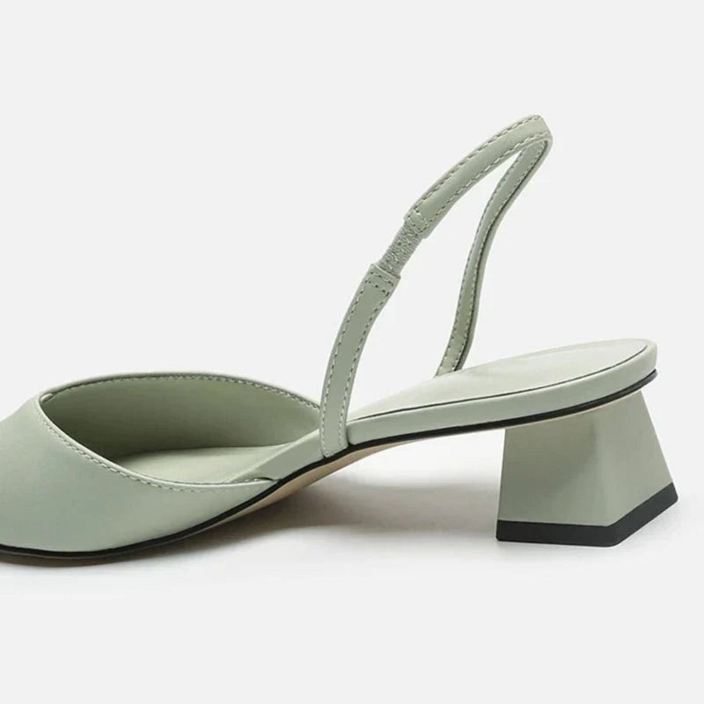 Femke | Trending Slingback Pumps met Lage Hak