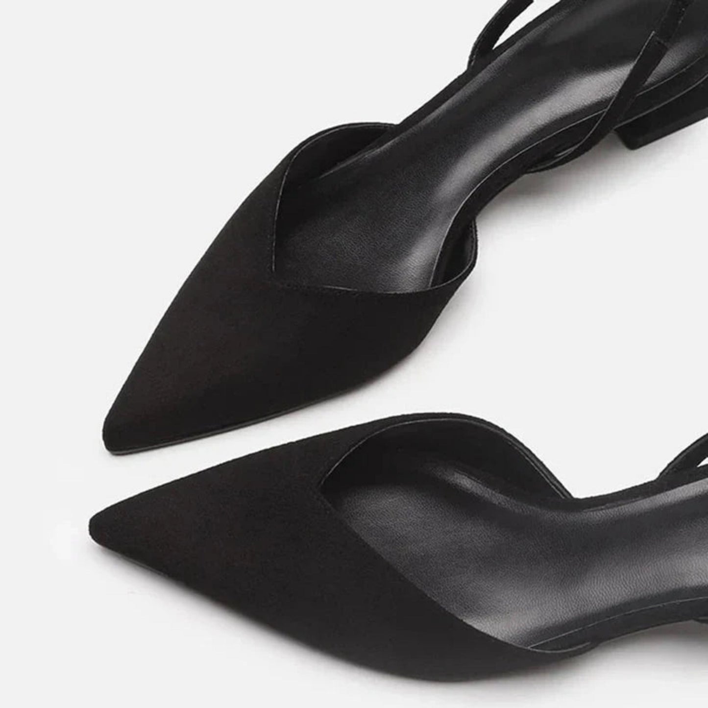 Femke | Trending Slingback Pumps met Lage Hak