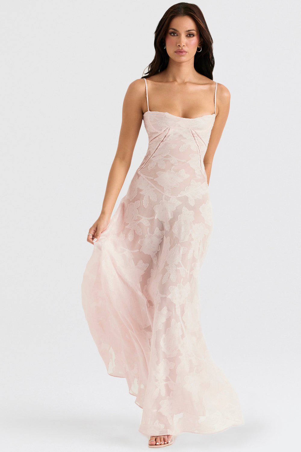 Maxi Zomerjurk Dames – Elegante Lange Jurk