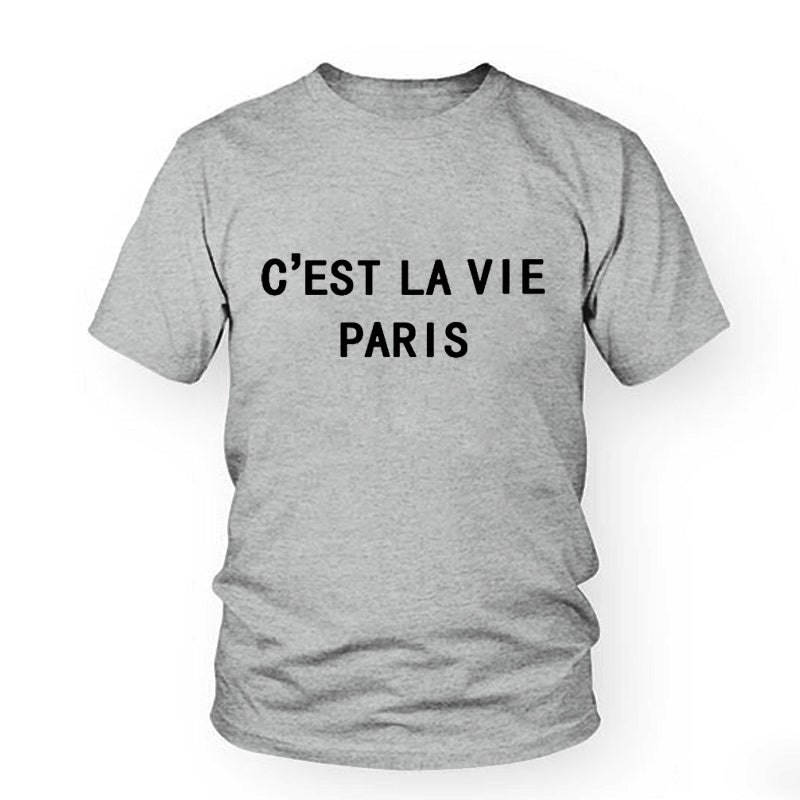 Casual-Chic T-Shirt voor Dames