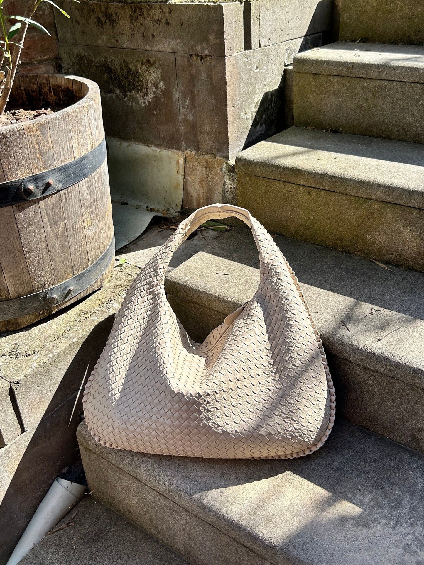 Veneta | Luxe Grote Schoudertas
