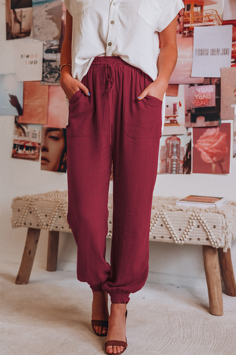 Dames Harembroek – Comfortabel & Elastisch Design