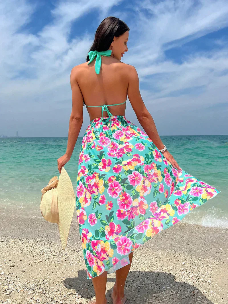 Mika | Bikini Set met Bloemenprint voor Dames