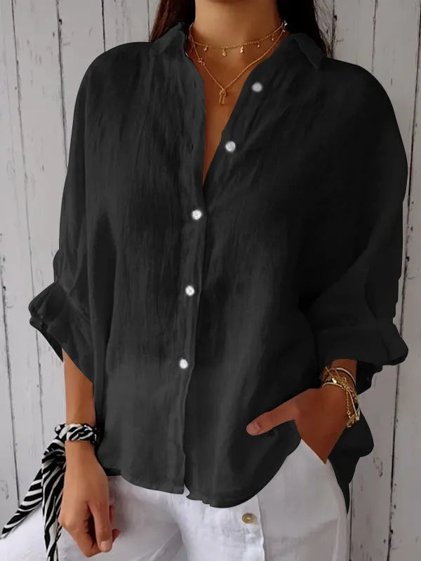 Jolie | Casual Linnen Blouse