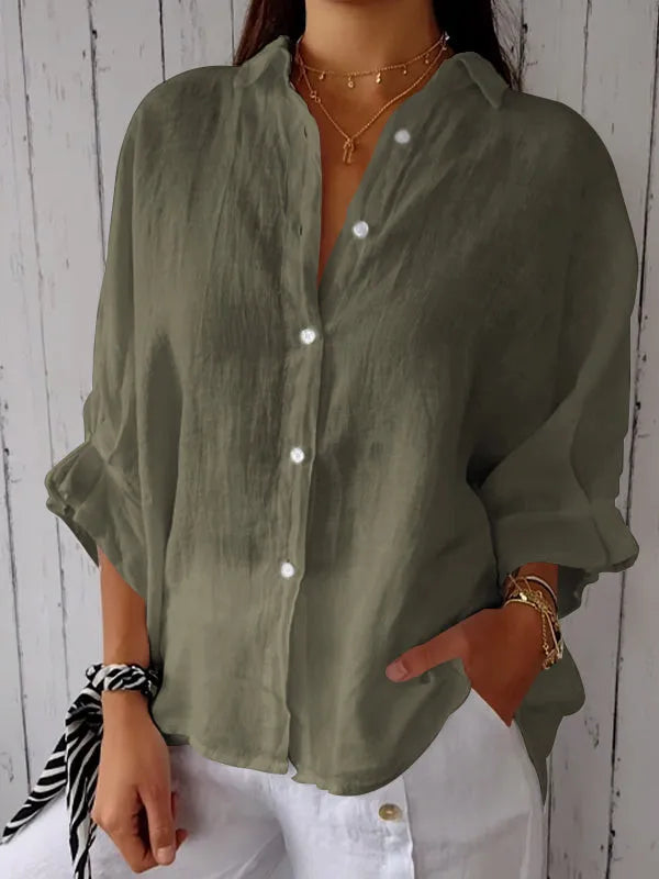 Jolie | Casual Linnen Blouse
