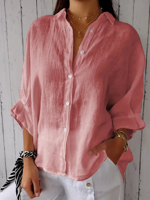 Jolie | Casual Linnen Blouse