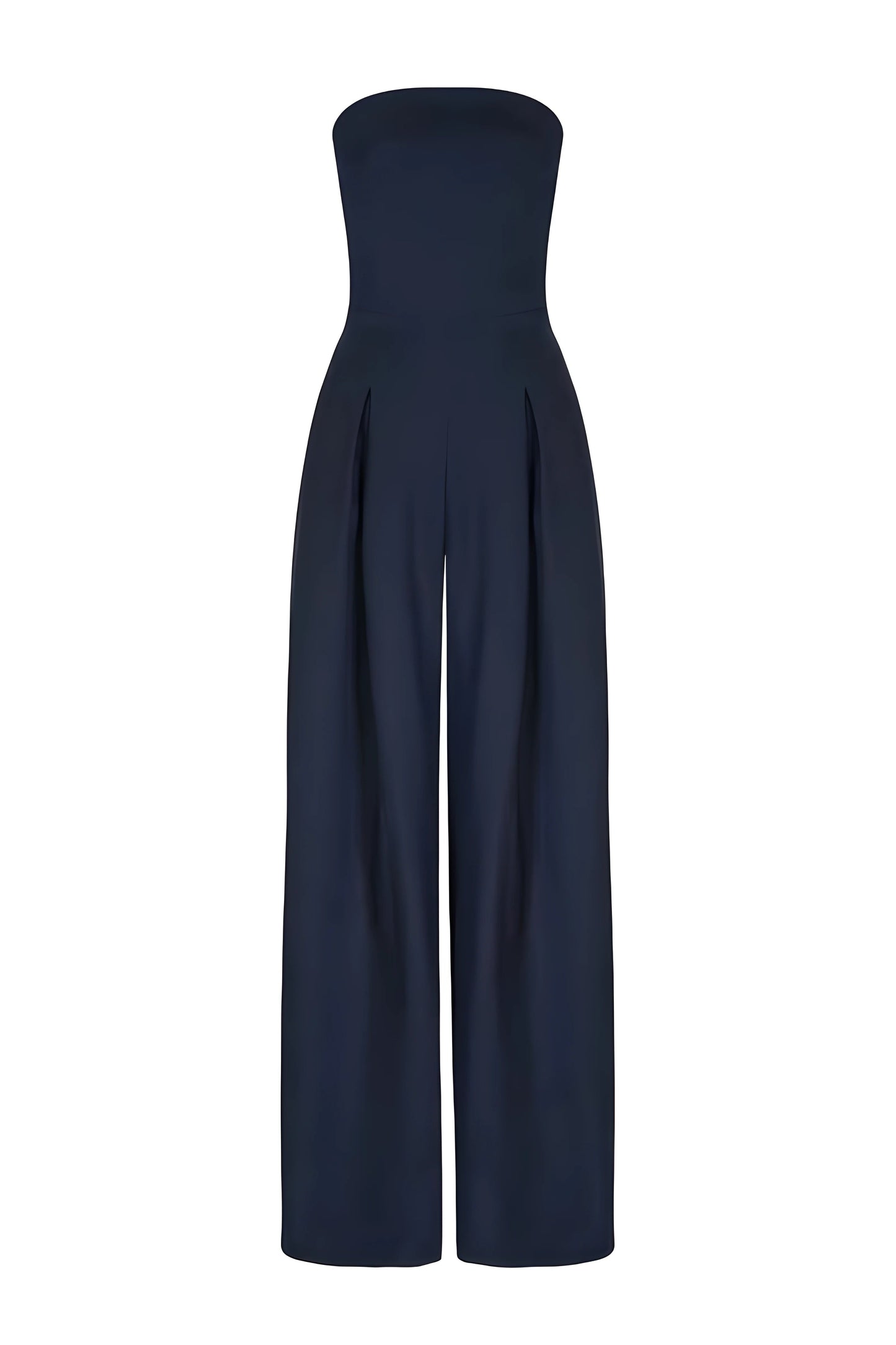 Malia | Elegante Strapless Jumpsuit met Korset Look