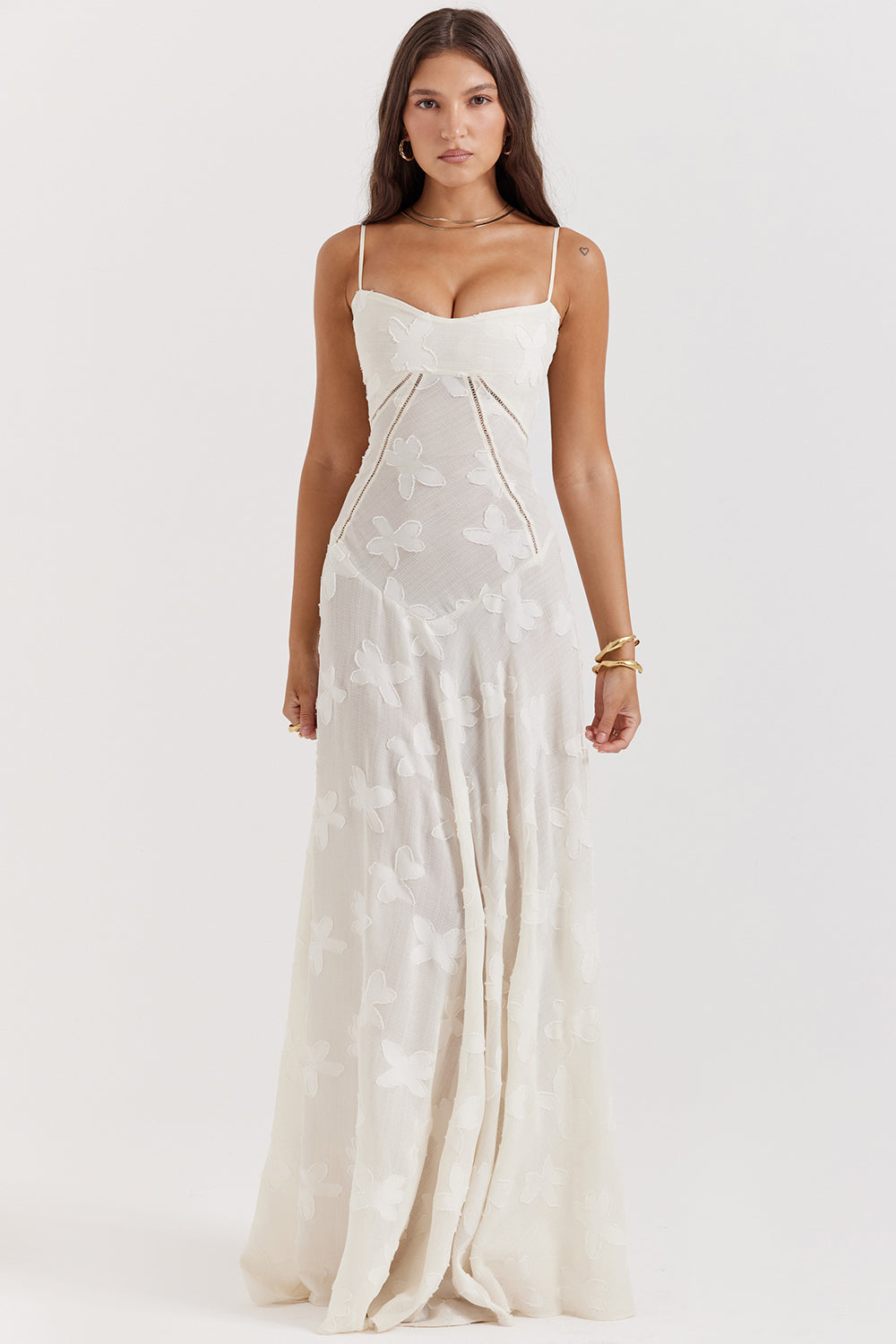 Maxi Zomerjurk Dames – Elegante Lange Jurk