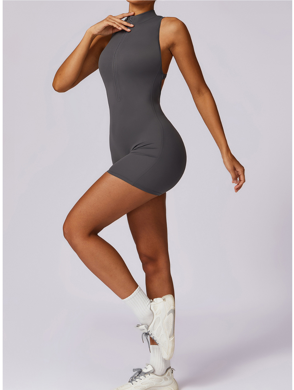 Djem | Sportieve Jumpsuit voor Dames – Naadloos & Comfort Fit