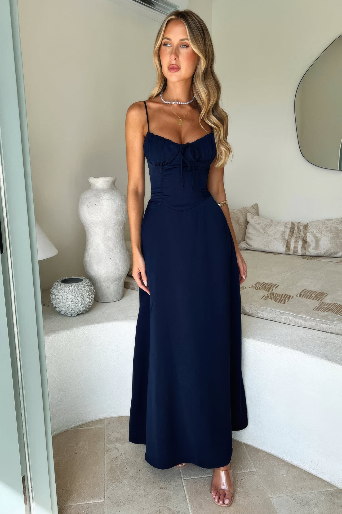 Marica | Stijlvolle Maxi Zomerjurk - Chic & Lichtgewicht