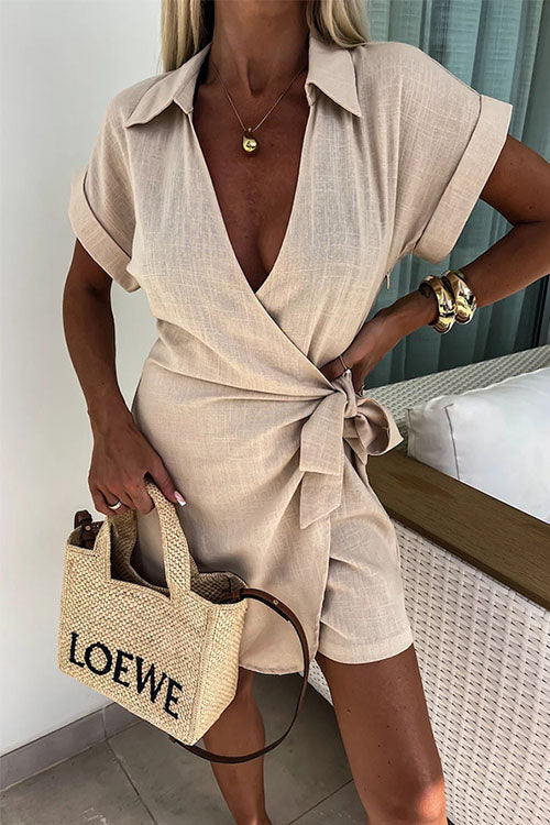 Femi | Wikkel Jurk Playsuit voor Dames - Stijlvol en Elegant