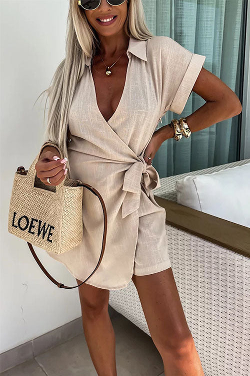 Femi | Wikkel Jurk Playsuit voor Dames - Stijlvol en Elegant