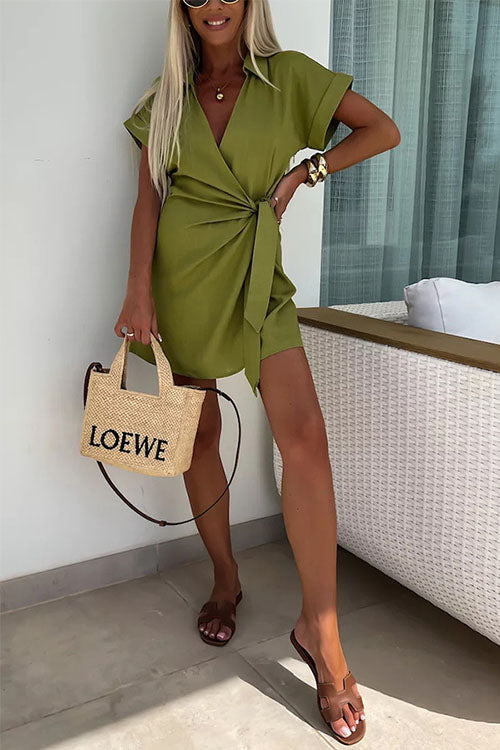 Femi | Wikkel Jurk Playsuit voor Dames - Stijlvol en Elegant
