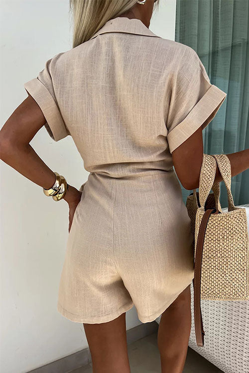 Femi | Wikkel Jurk Playsuit voor Dames - Stijlvol en Elegant