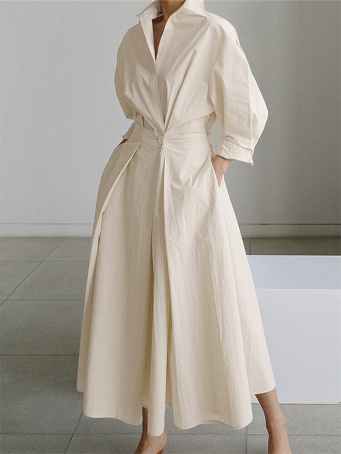 Emilia | Stijlvolle Vintage Look Jurk