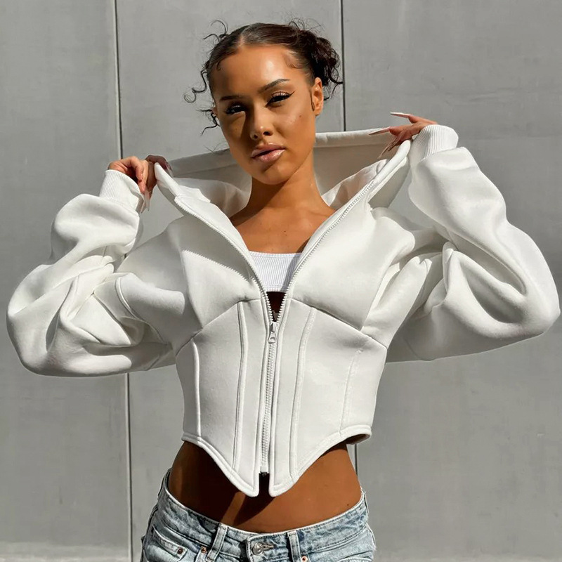 Chelsea | Trendy Corset Hoodie