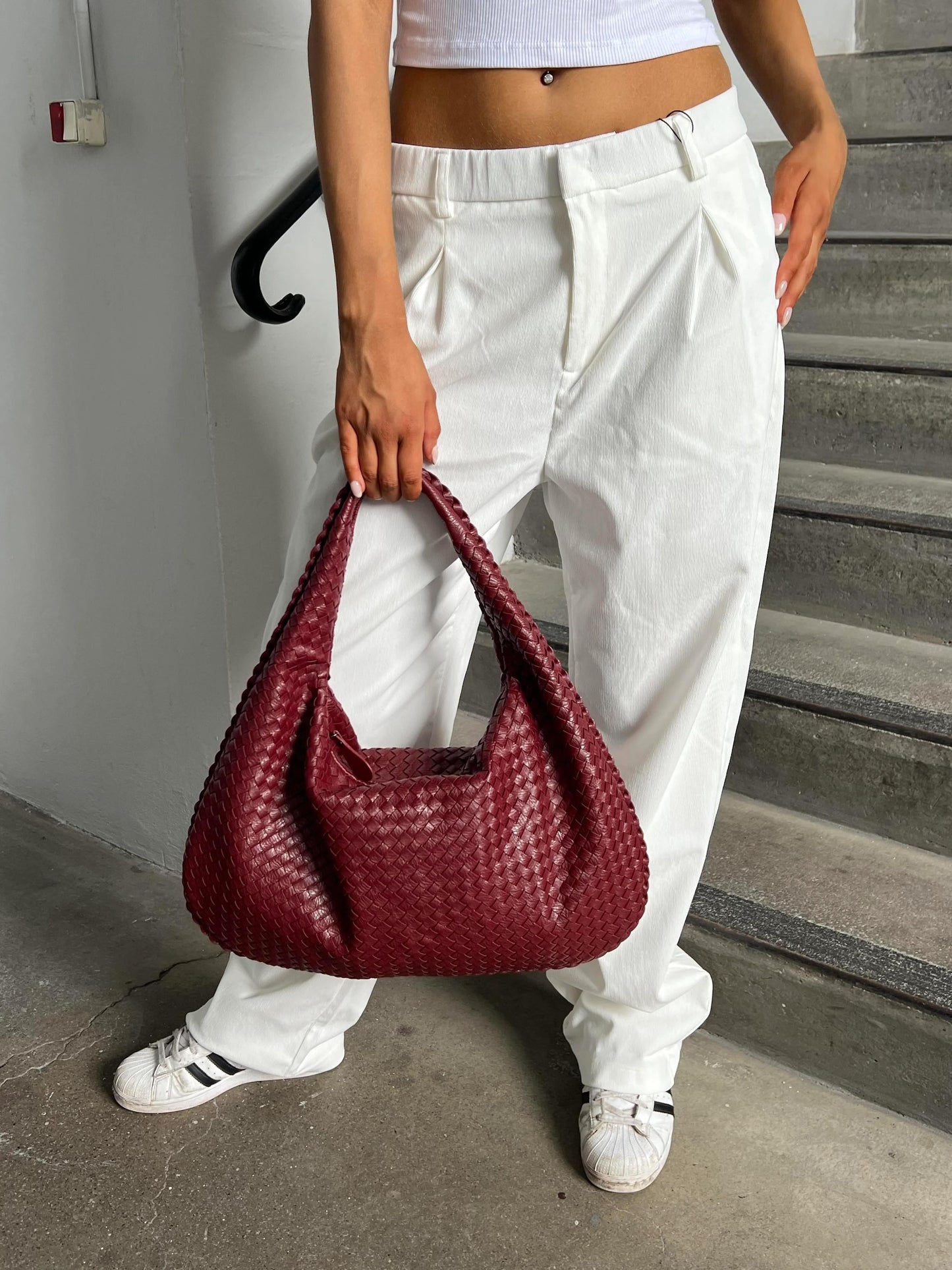 Veneta | Luxe Grote Schoudertas
