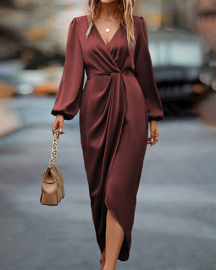 Mila | Elegante Midi Jurk