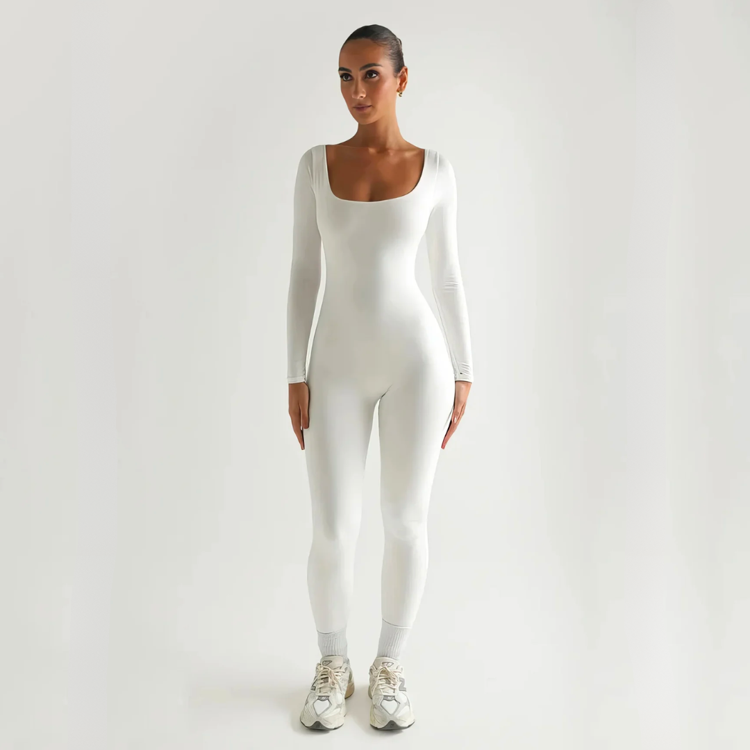 Morgaine | Sportieve Bodycon Jumpsuit