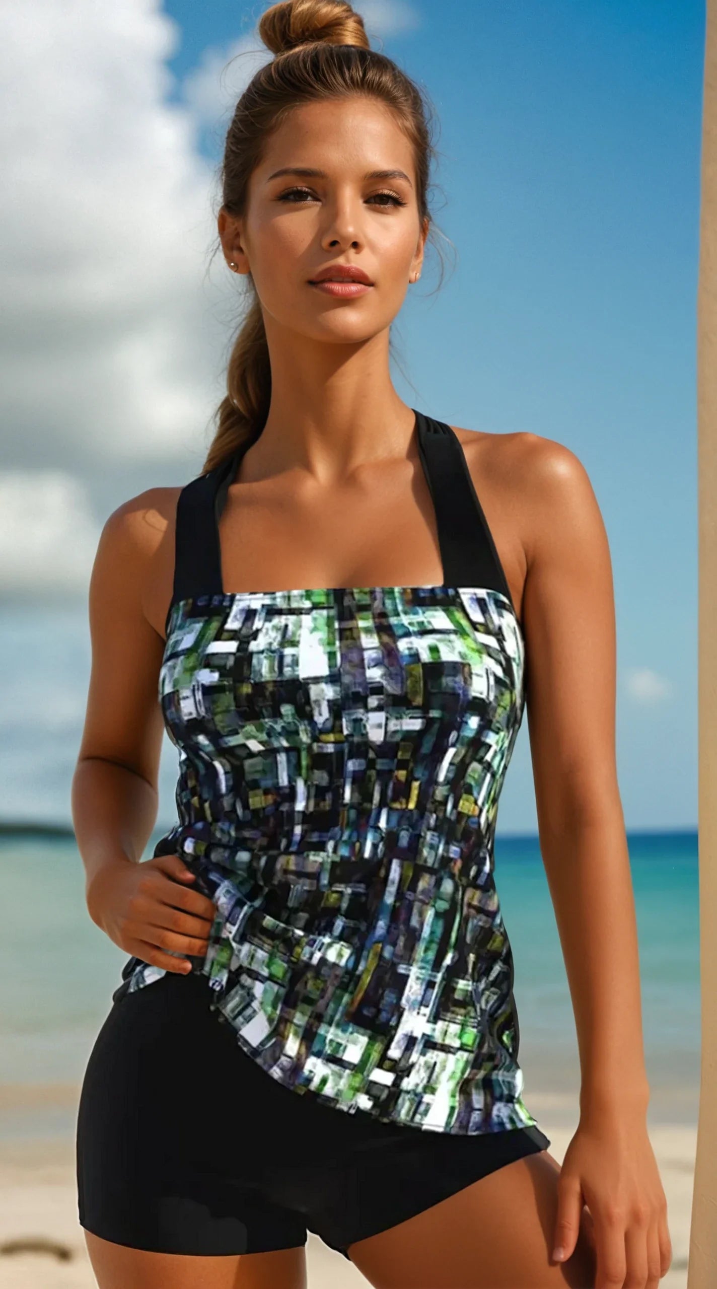 Antonia | Elegante Tankini Set – Stijlvol & Comfortabel
