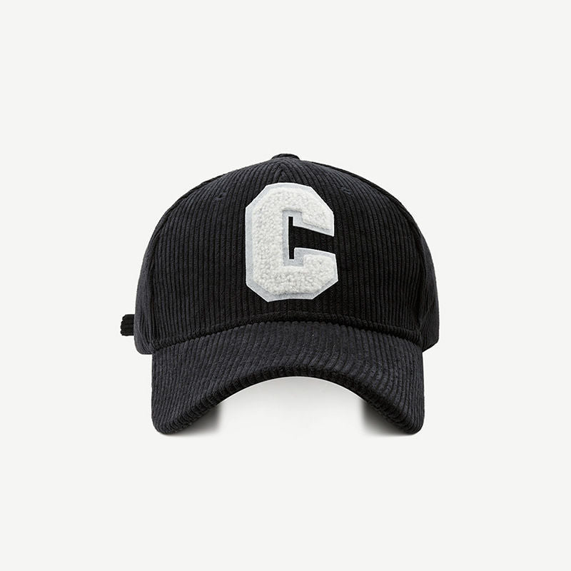 Roan | Ribfluwelen Baseball Cap