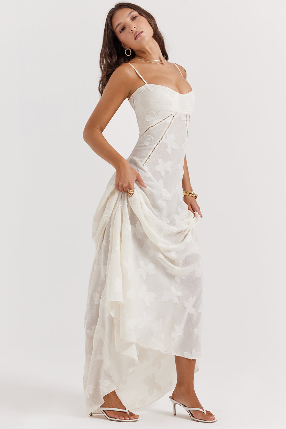 Maxi Zomerjurk Dames – Elegante Lange Jurk