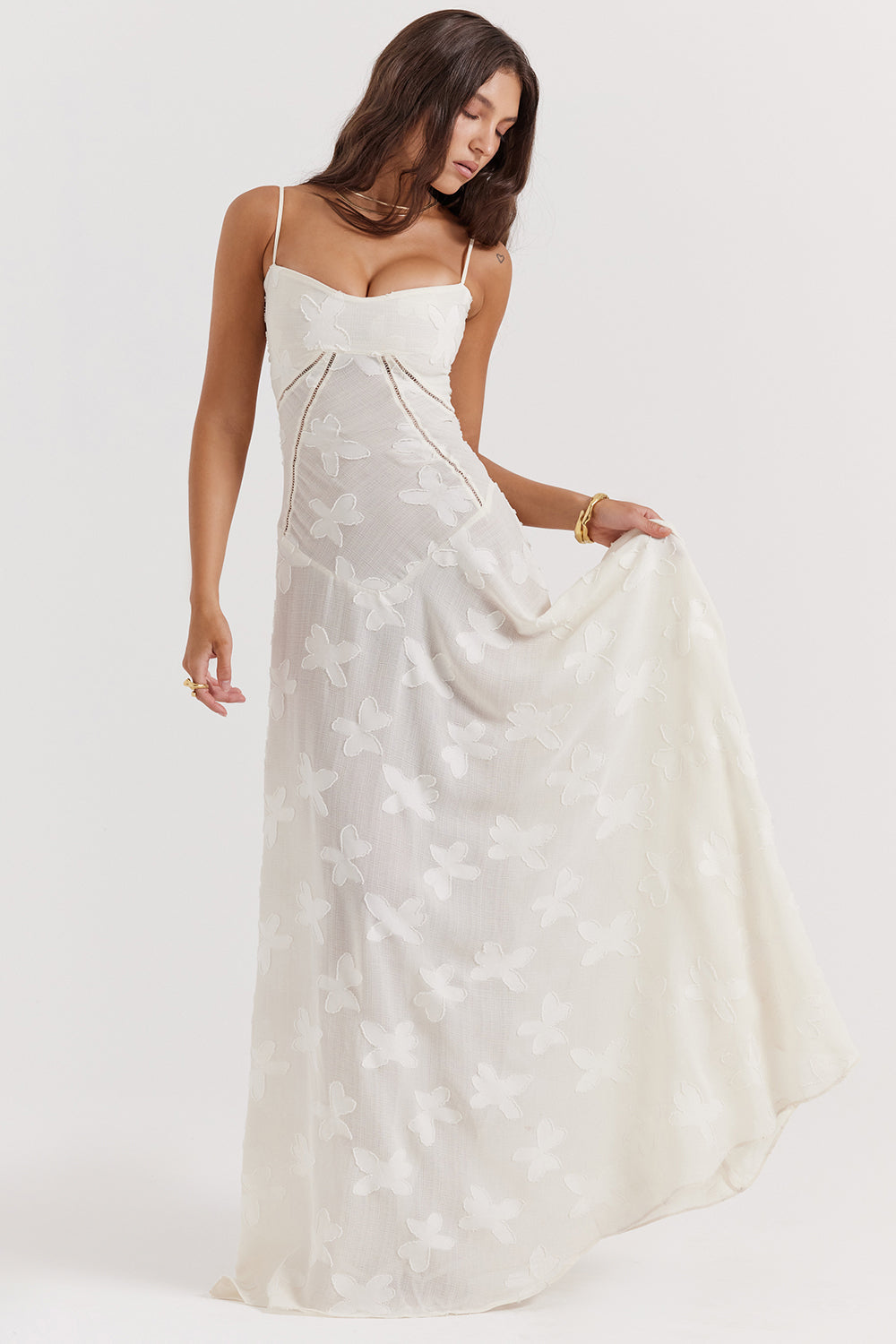 Maxi Zomerjurk Dames – Elegante Lange Jurk