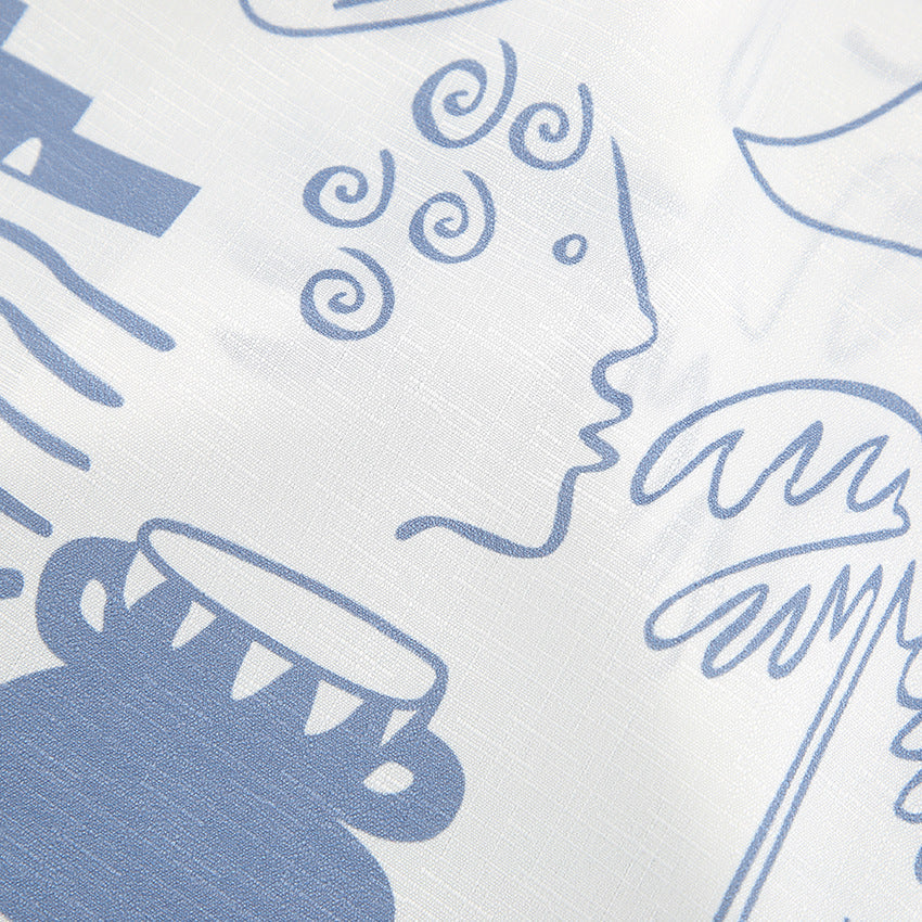 Badi | Tweedelige Zomerset met Print – Oversized & Luchtig