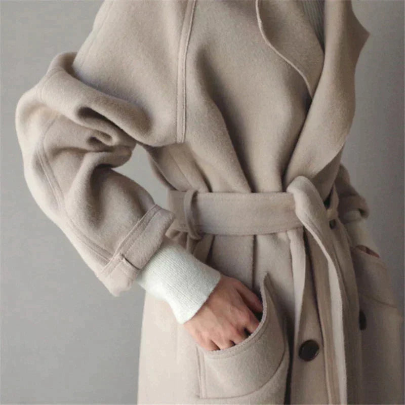 Xanne | Chique Lange Winterjas