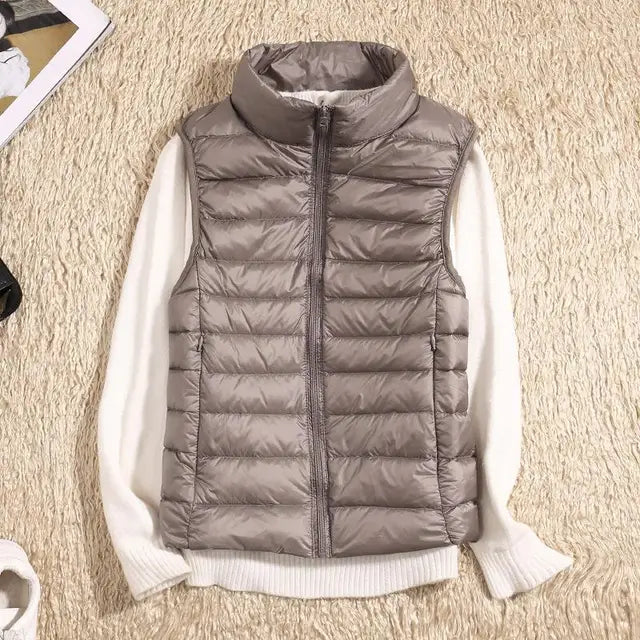 Anouk | Trendy Bodywarmer Dames – Licht & Warm