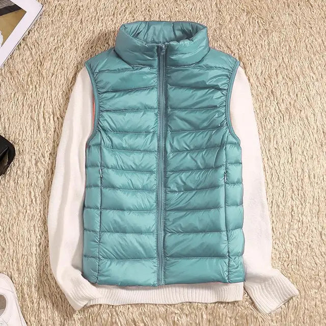 Anouk | Trendy Bodywarmer Dames – Licht & Warm