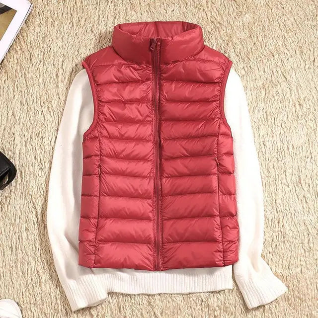 Anouk | Trendy Bodywarmer Dames – Licht & Warm