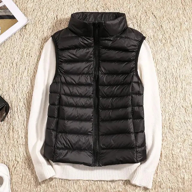 Anouk | Trendy Bodywarmer Dames – Licht & Warm
