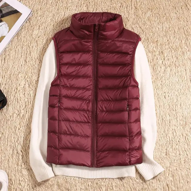 Anouk | Trendy Bodywarmer Dames – Licht & Warm