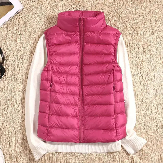 Anouk | Trendy Bodywarmer Dames – Licht & Warm