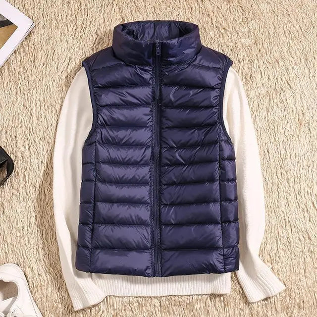 Anouk | Trendy Bodywarmer Dames – Licht & Warm