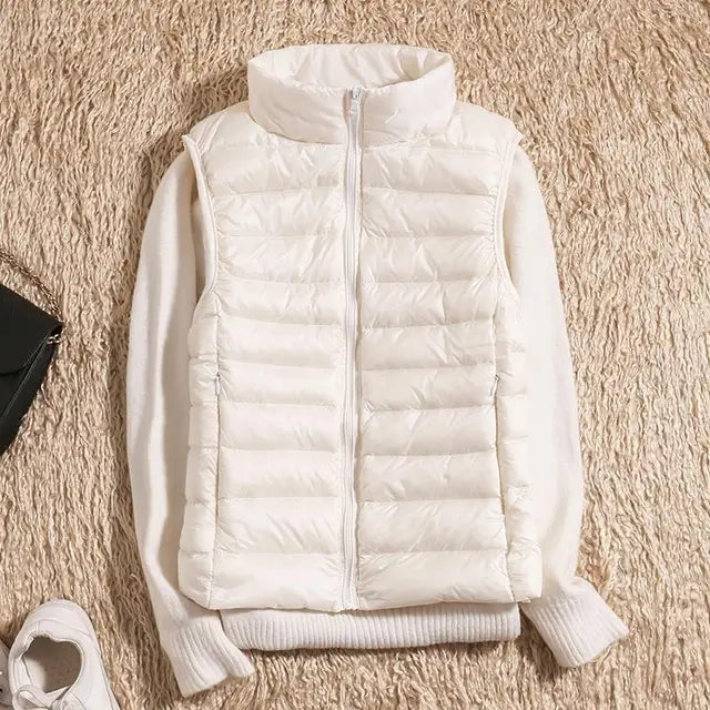Anouk | Trendy Bodywarmer Dames – Licht & Warm