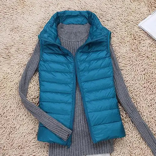 Anouk | Trendy Bodywarmer Dames – Licht & Warm